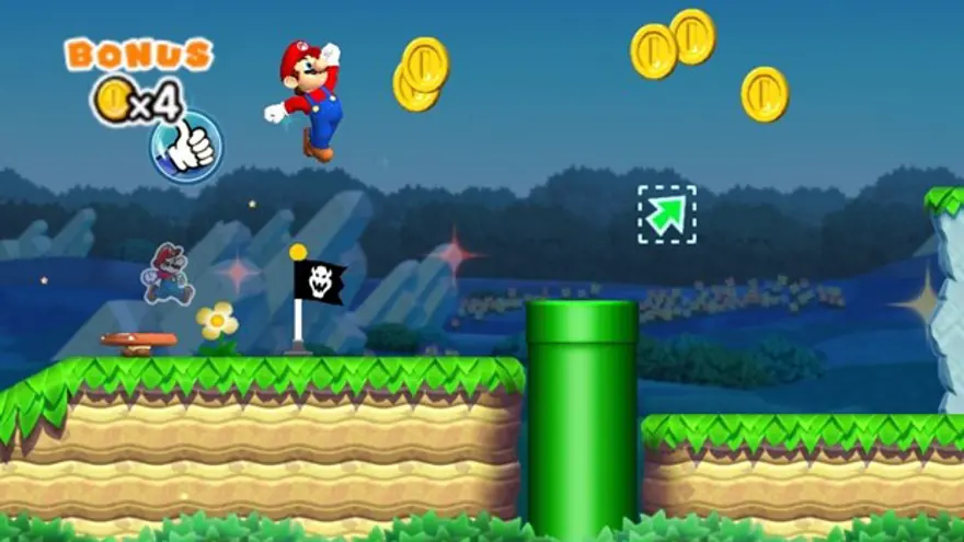 Super Mario Run Android'e geldi 2 Super Mario Run Android'e geldi 2