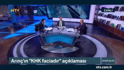 Siyasi İşler 5 Kasım 2019