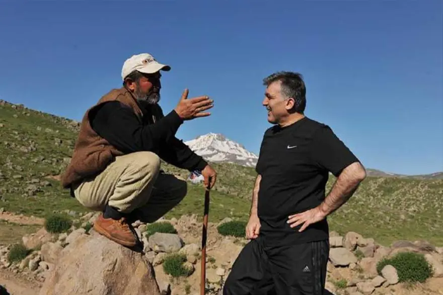 Abdullah Gül Erciyes'te 8