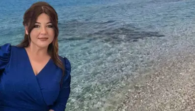 Serinlemek için denize giren genç kadından acı haber