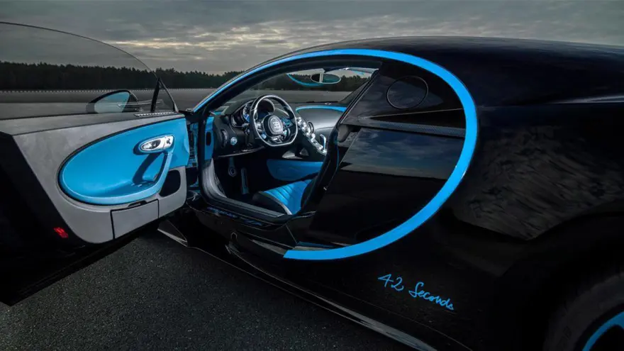 Bugatti Chiron'dan hız rekoru: 490 km/s 10 Bugatti Chiron'dan hız rekoru: 490 km/s 10