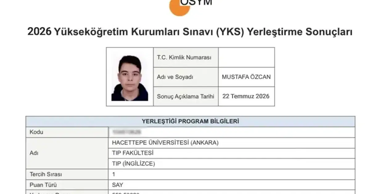 YKS belgesini paylaşanlar dikkat! Kişisel verilerini çalınabilir