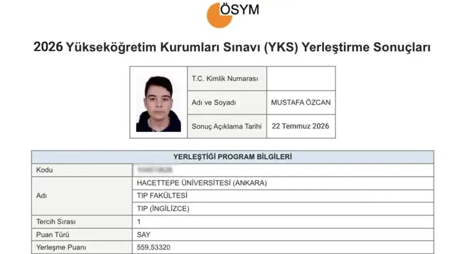 YKS belgesini paylaşanlar dikkat! Kişisel verilerini çalınabilir