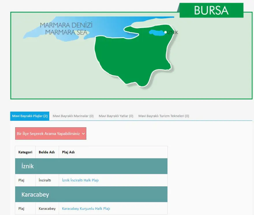 Türkiye'nin mavi bayraklı plajları: 2023 yılı güncel listesi (En iyi sahiller ve plajlar) 86