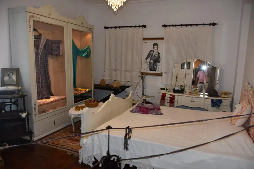 Zeki Müren'in 24'üncü ölüm yıl dönümünde evine ziyaretçi akını 