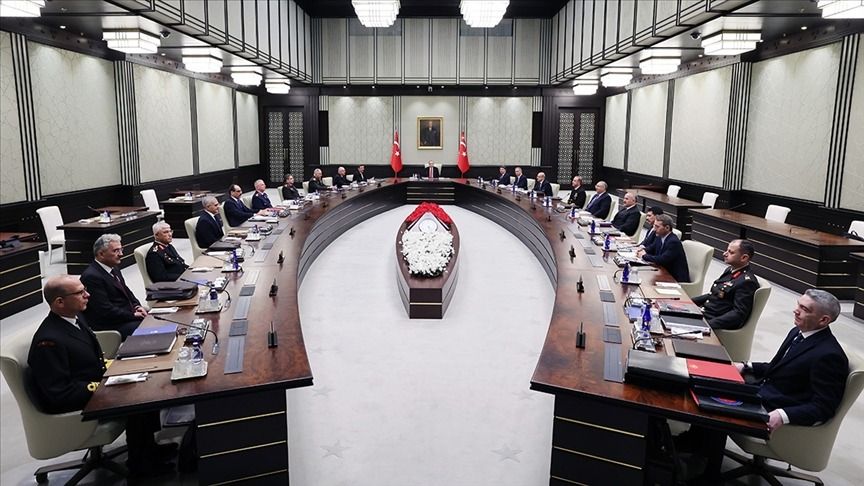 Yılın ilk MGK'sında terörle mücadele vurgusu