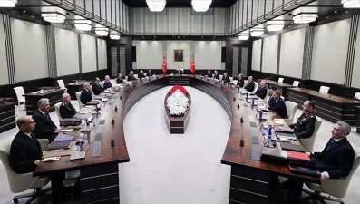 Milli Güvenlik Kurulu'ndan Suriye mesajı