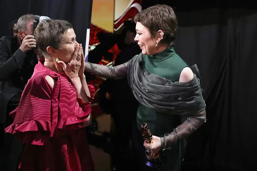 2019 Oscar'ın kulisinde neler yaşandı? (Kameralara yansımayanlar) 18