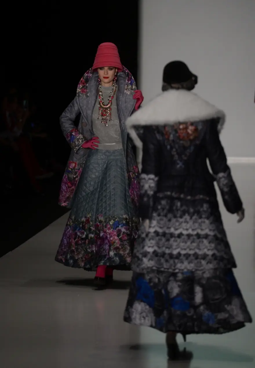 Moskova'da moda rüzgarı 2
