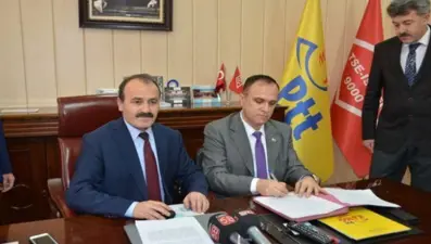 BİK ve PTT arasında iş birliği anlaşması