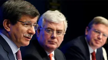 Davutoğlu AB'yi zorladı