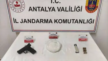 Antalya'da uyuşturucu operasyonu