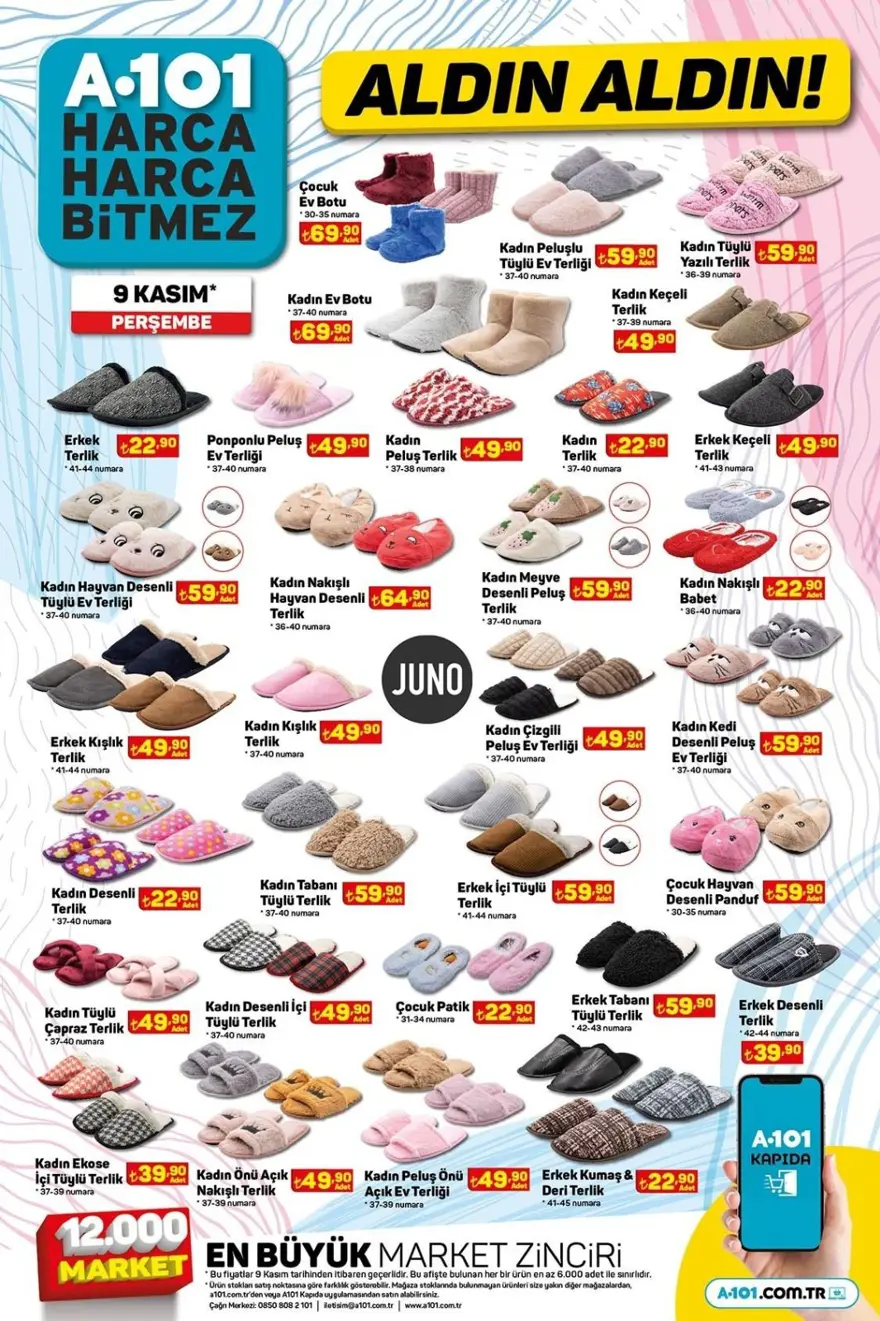 A101 marketten bu haftaya özel yeni indirimli ürünler listesi: Birçok üründe fırsat indirimi (9 Kasım A101 aktüel ürünler kataloğu) 11