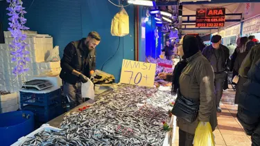 Denizdeki bereket fiyatını 70 liraya düşürdü