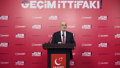 Covid-19 geçiren Saadet Partisi Genel Başkanı Karamollaoğlu hastaneye yatırıldı