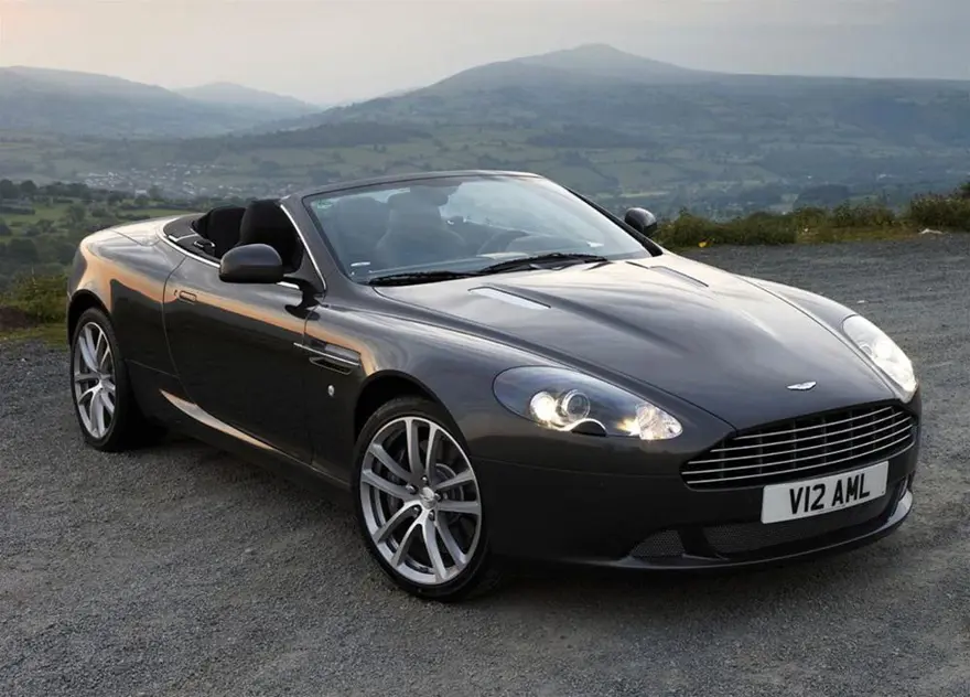 2011 Aston Martin DB9 3