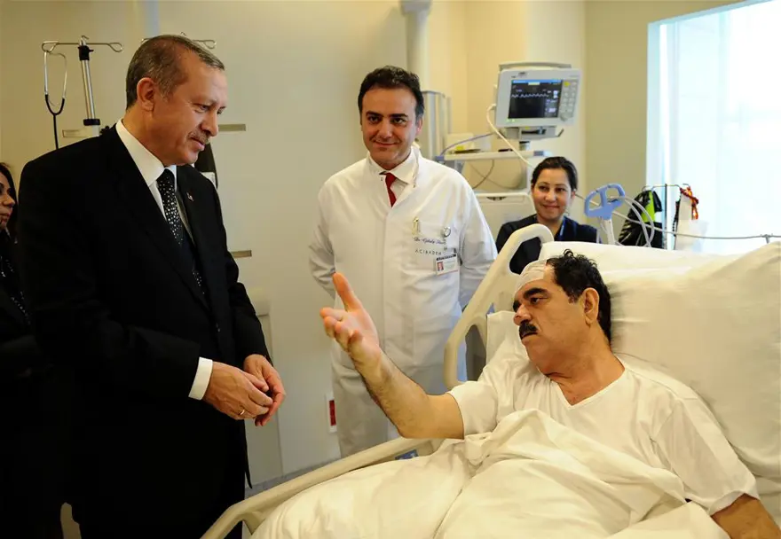Saldırıdan sonra ilk görüntüler 1 Saldırıdan sonra ilk görüntüler 1