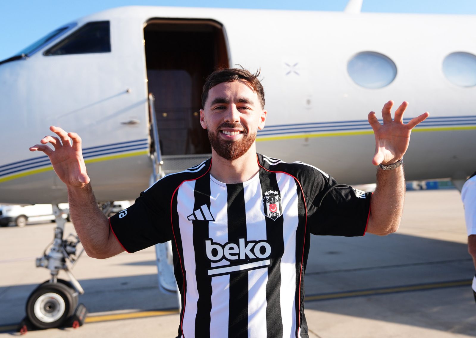 Beşiktaş üçüncü hazırlık maçında: Orkun Kökçü ilki yaşayacak