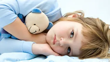 Geniz eti çocuğun uykusunu kaçırıyor