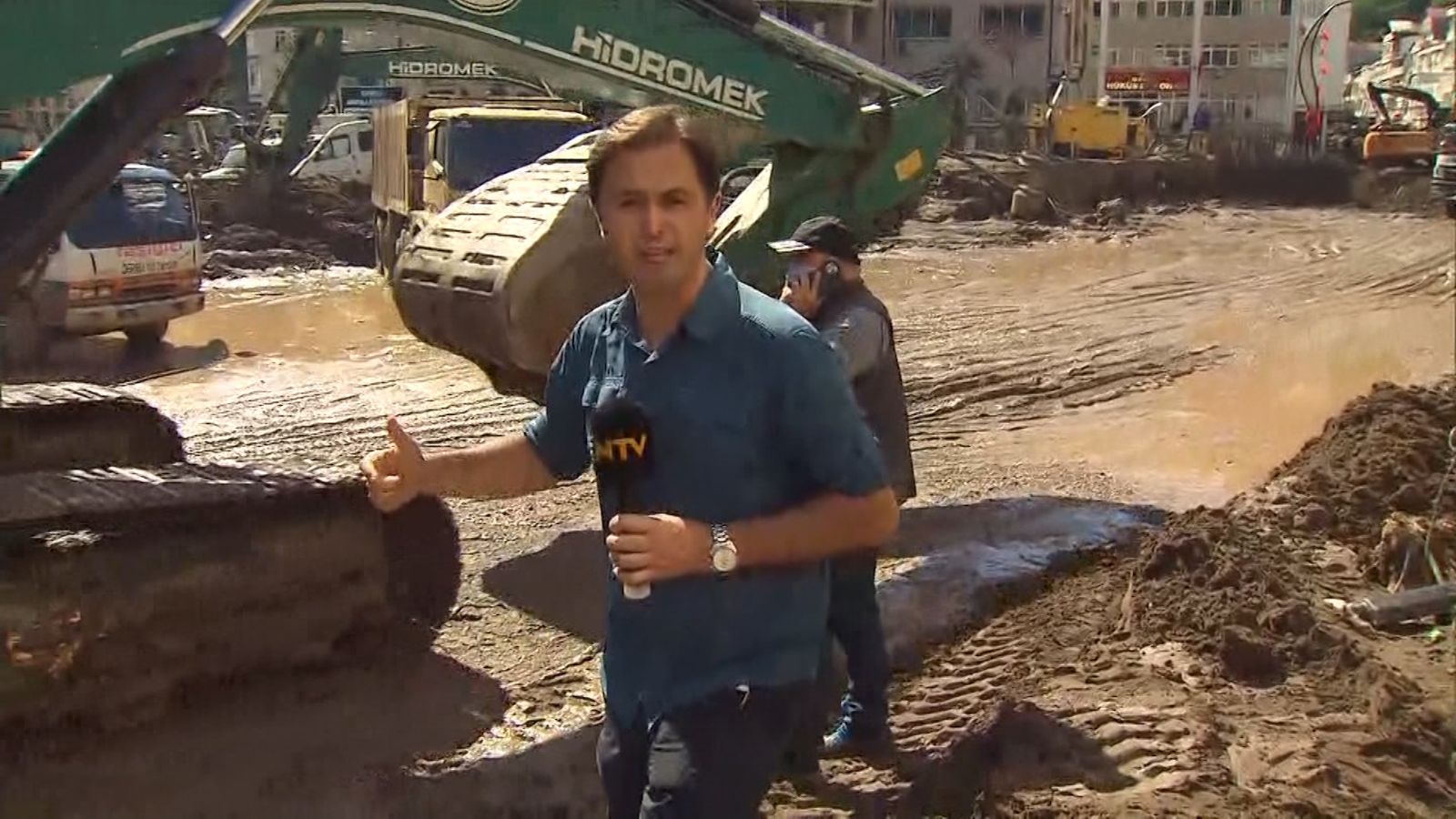 İşte sel felaketinin merkez üssü Dereli ... (NTV ekibinin izlenimleri)