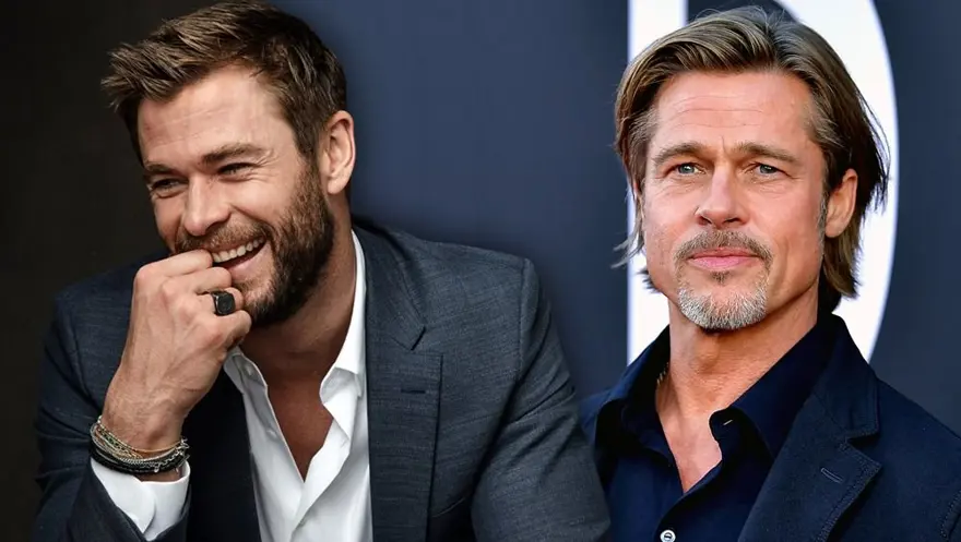 Chris Hemsworth, Brad Pitt’le tanışmasını anlattı: O elsıkışmak istedi ben kucakladım 1