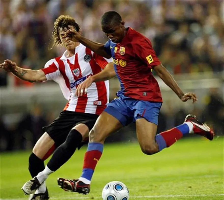 Barcelona: 4 - Athletic Bilbao: 1 19 Barcelona: 4 - Athletic Bilbao: 1 19