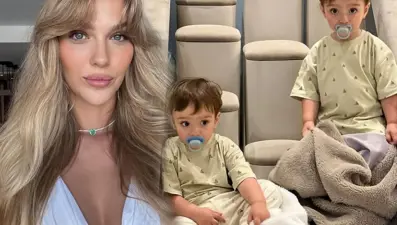 Yasemin Şefkatli'nin ikiz oğulları Emir ve Ayel'in son hali: Gözünüzün önünde büyüdüler