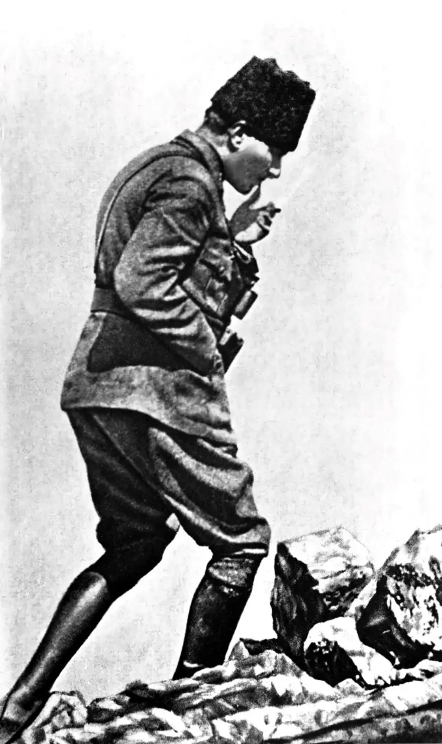 Cumhuriyet 102 yaşında! Dijital restorasyonla yenilenmiş 100 Atatürk fotoğrafı 14