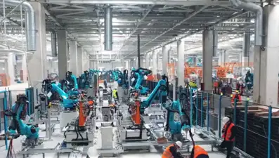 TOGG'dan tesislerle ilgili paylaşım