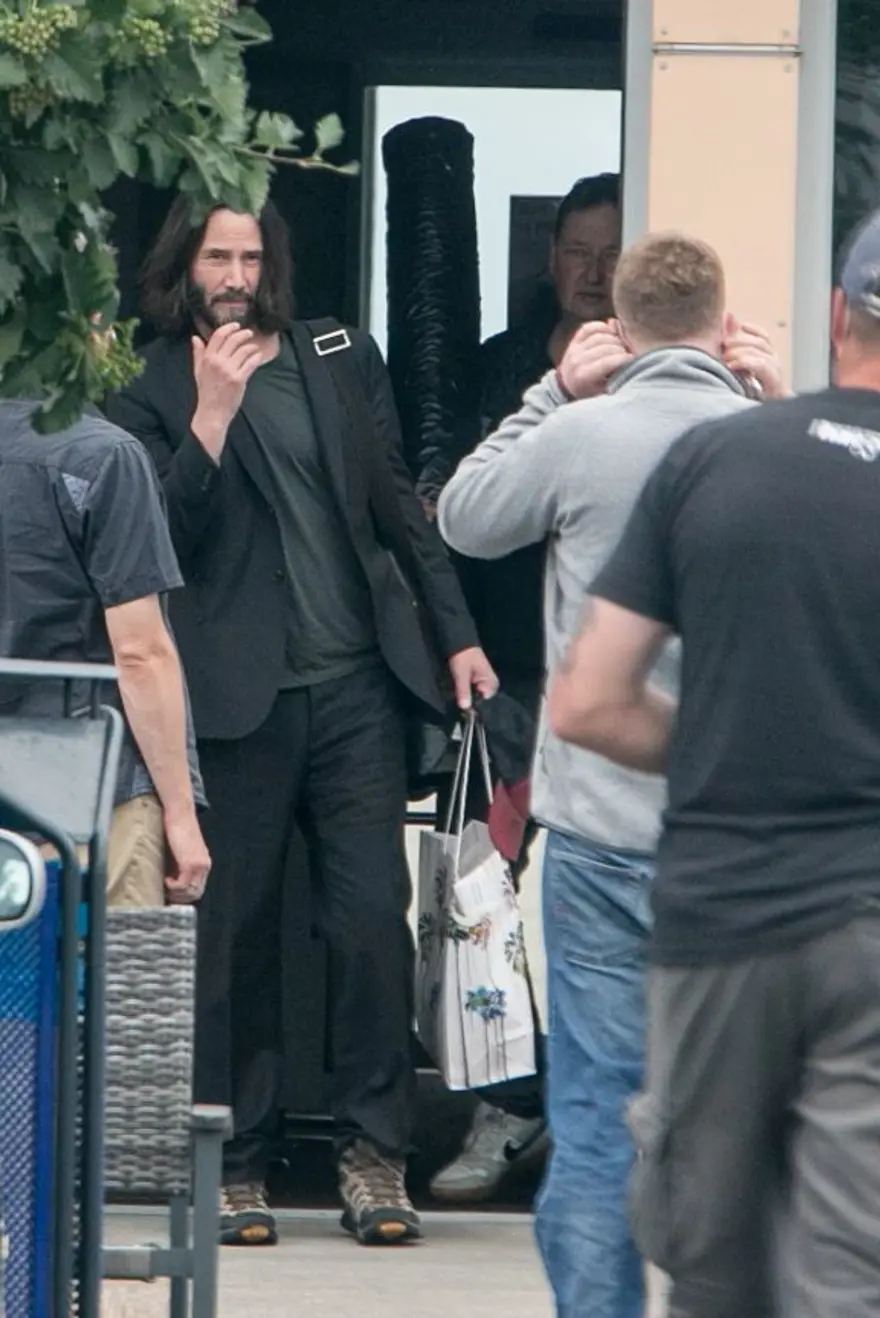 Matrix 4'ten yeni set fotoğrafları 