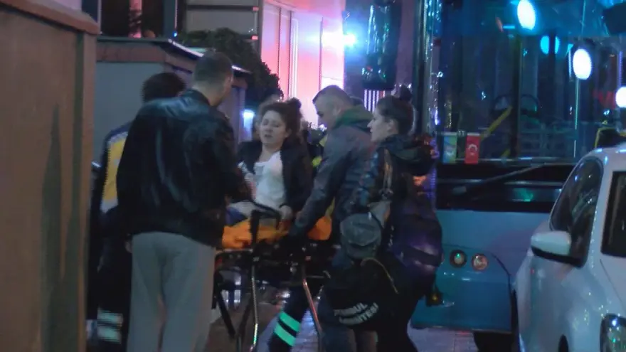 Şişli'de zincirleme kaza: 24 yaralı 6