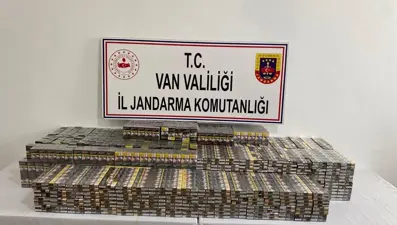 Van’da gümrük kaçakçılığı operasyonu
