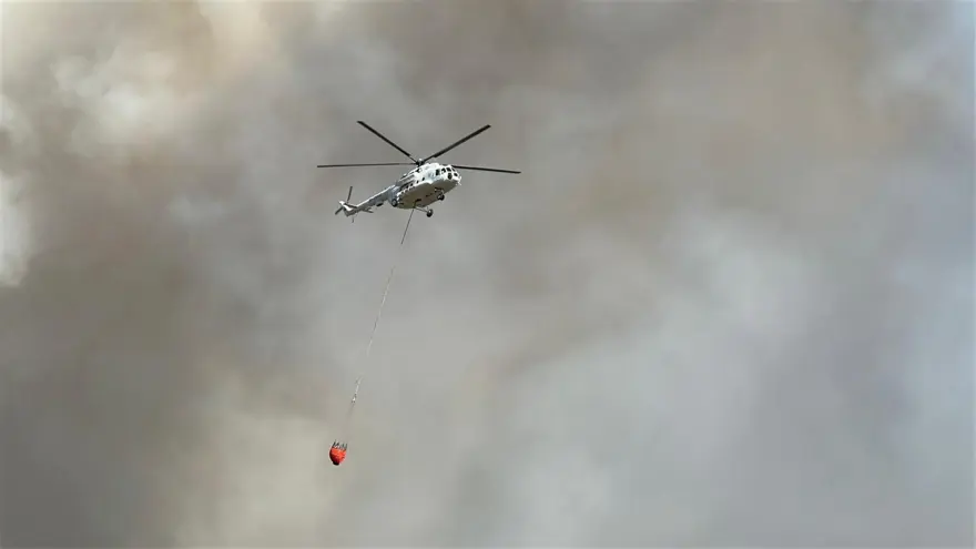 Uşak'taki orman yangını kontrol altında 10