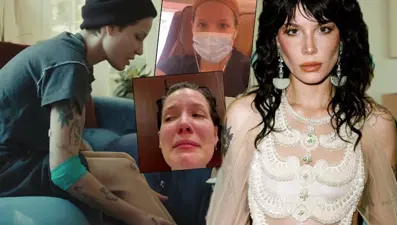 Halsey hastalığını paylaştı: Yaşlı bir kadın gibi hissediyorum