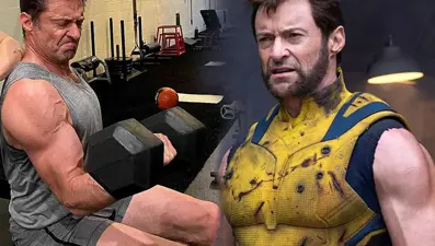 Süper kahraman diyeti! Hugh Jackman günde 6 bin kalori aldı