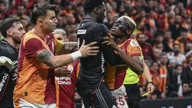 Galatasaray-Beşiktaş derbisinde kural hatası var mı? TFF'den açıklama