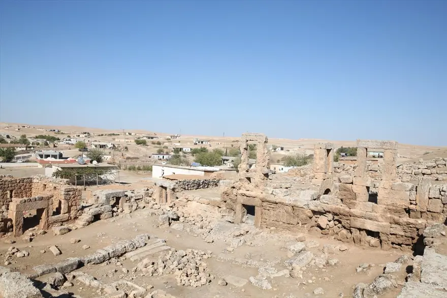 Şuayb Antik Kenti, surları ve dehlizleriyle ilgi çekiyor 6