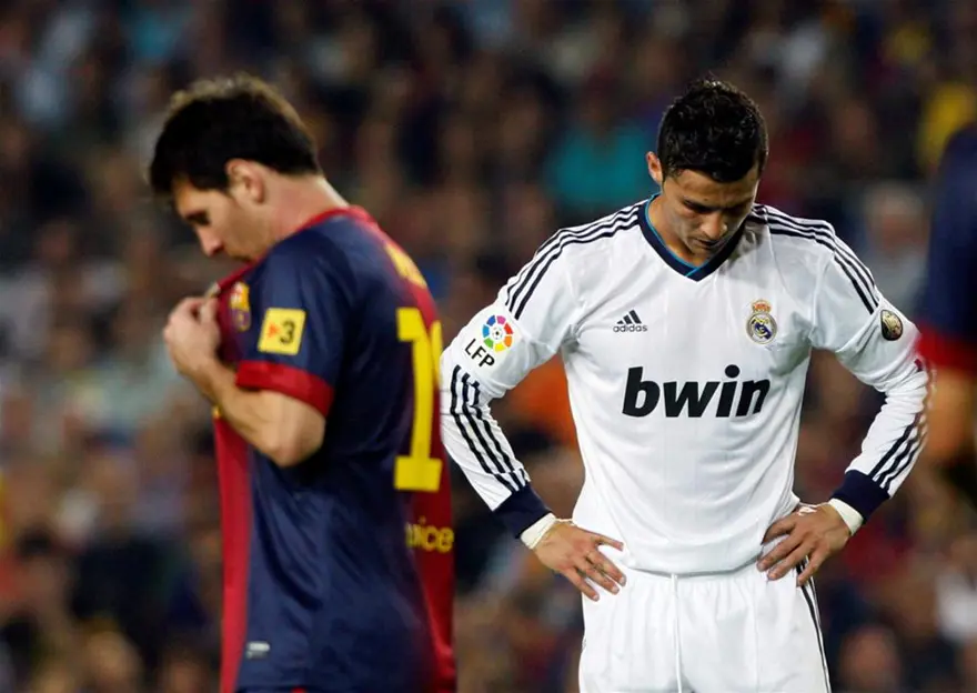 2 Ronaldo 2 Messi 