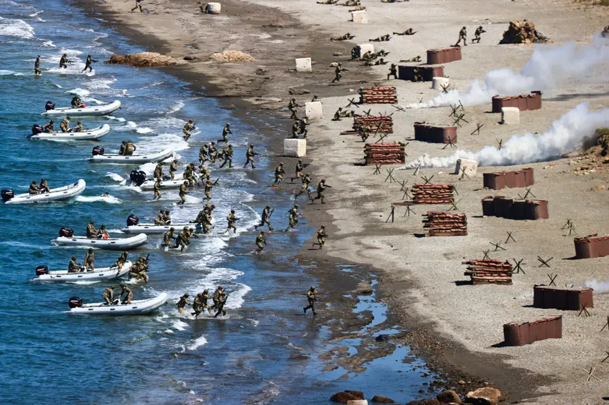 Efes-2024 Tatbikatı sona erdi: İşte nefes kesen görüntüler 26