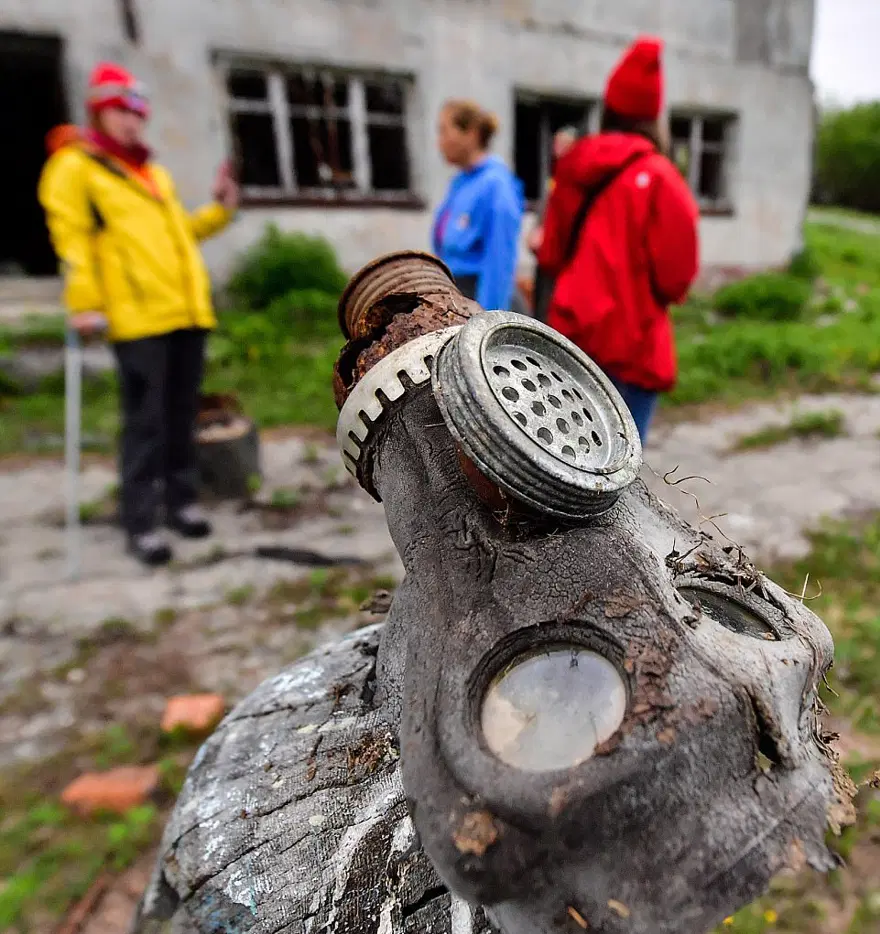 SSCB'nin garnizonundan Rusya'nın turizm kentine 21