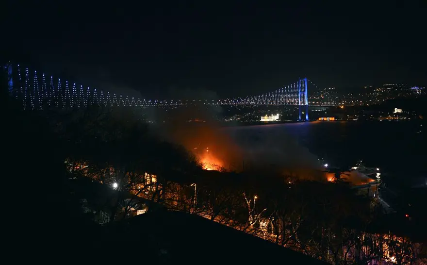 Galatasaray Üniversitesi'nde yangın 26