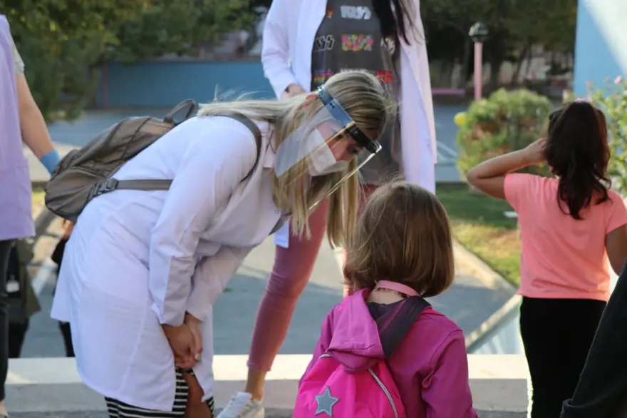 Yüz yüze eğitim anasınıfı ve ilkokul 1'inci sınıflarda başladı 3