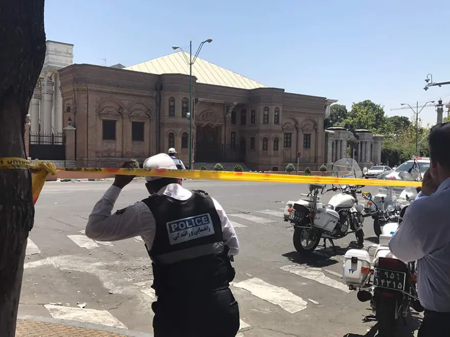 İran Meclisi ve Humeyni Türbesi'nde saldırı 14 İran Meclisi ve Humeyni Türbesi'nde saldırı 14