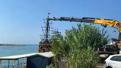 Belediye kaçak yapılara "dur" dedi