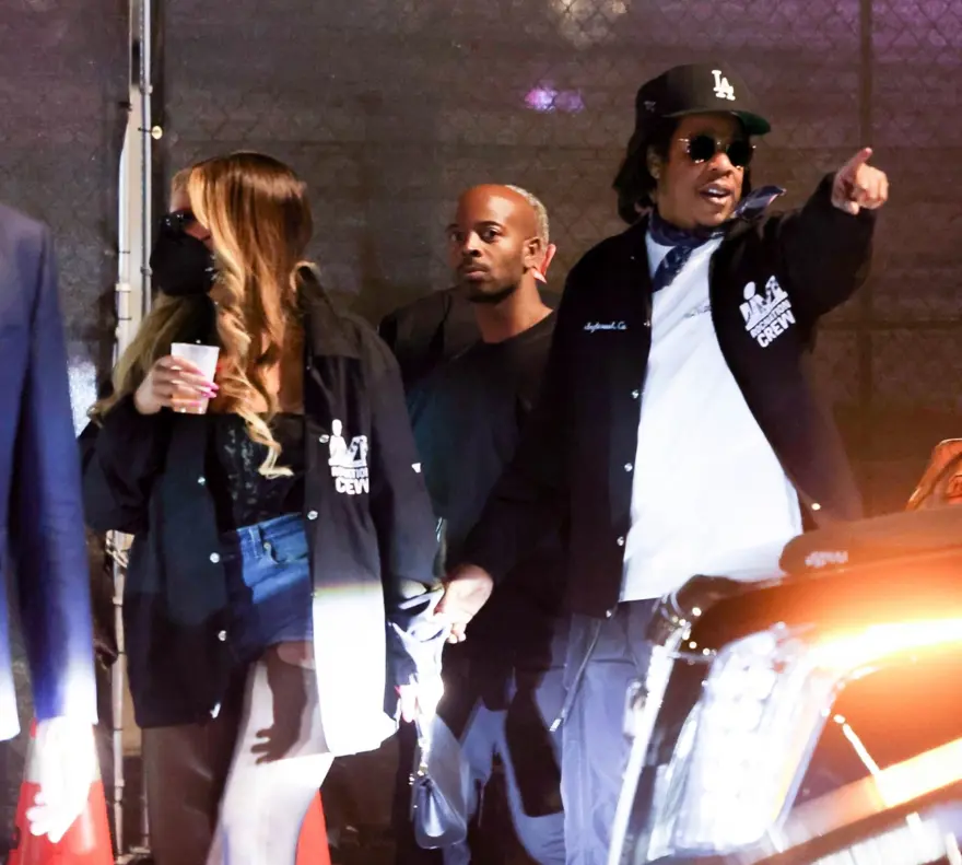 Super Bowl maçını yerinde seyreden ünlüler 5