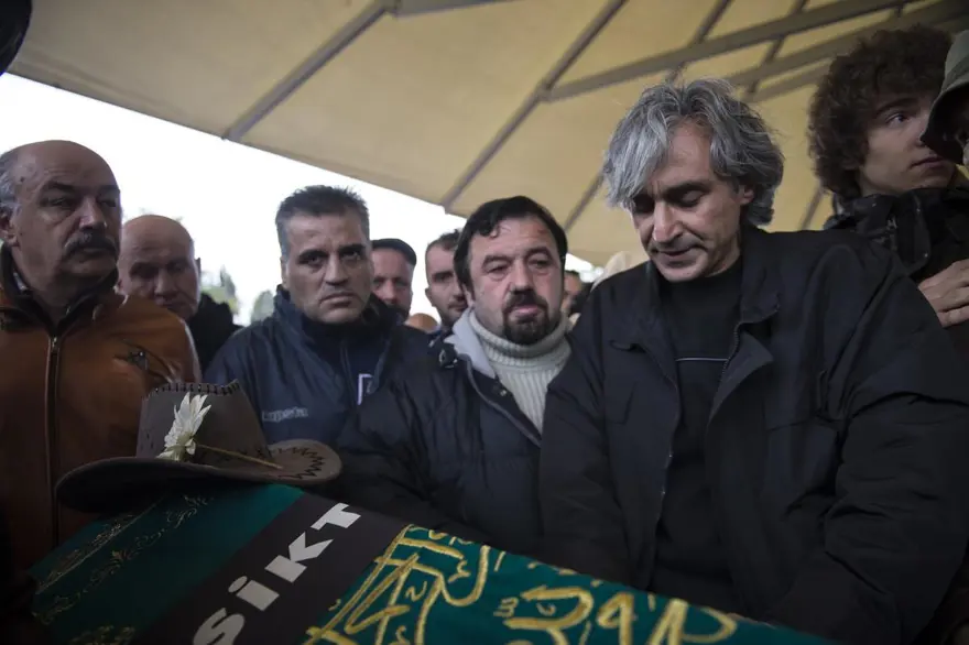 Yılmaz Köksal'a veda 12