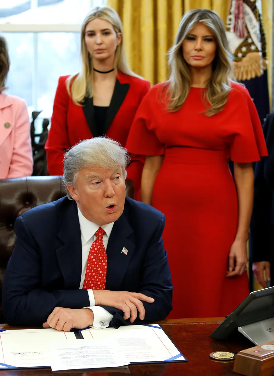 Melania Trump'ı korumanın bedeli 27 milyon dolar 3