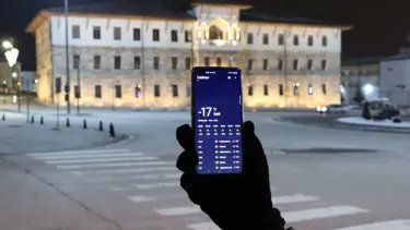 Sivas'ta termometreler sıfırın altında 17 dereceyi gösterdi