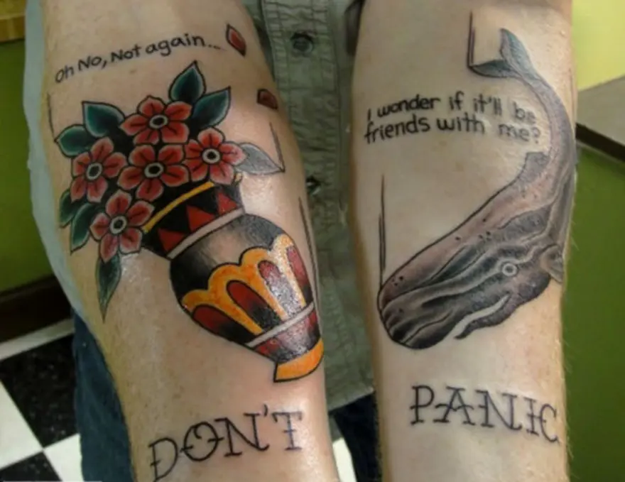 Hitchhiker’s Guide to the Galaxy 10