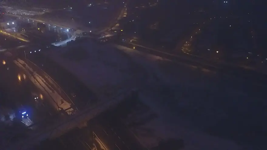 İstanbul'da kar başladı: İşte ilk fotoğraflar 1